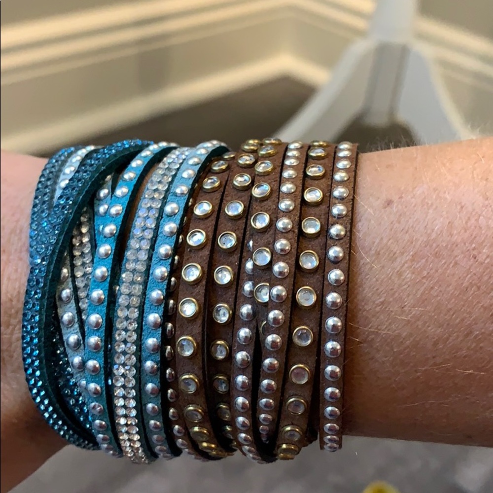 4 Wrap Bracelets - image 2